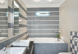 Entenda como escolher a melhor opção de azulejo para banheiro